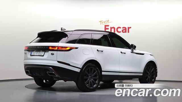 Land Rover Range Rover Velar из Кореи Encar