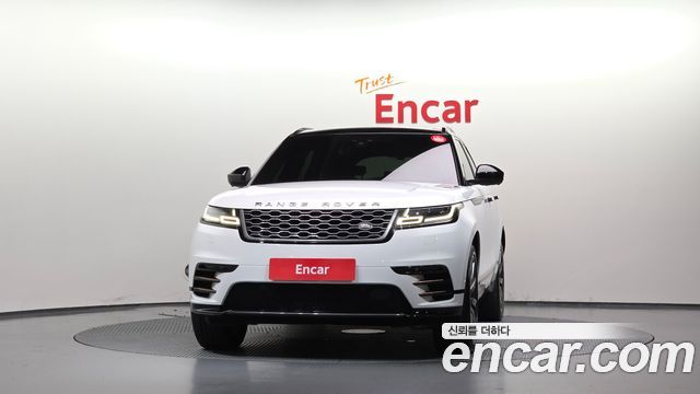 Land Rover Range Rover Velar из Кореи Encar