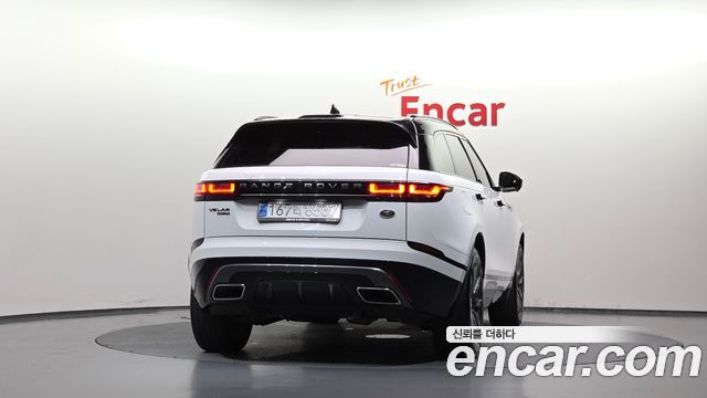 Land Rover Range Rover Velar из Кореи Encar