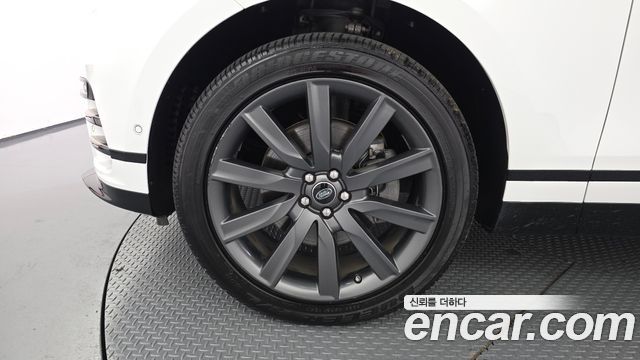 Land Rover Range Rover Velar из Кореи Encar