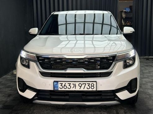Kia Seltos Diesel 1.6 2WD Prestige — пробег 69 647 км — фото 1 из 5