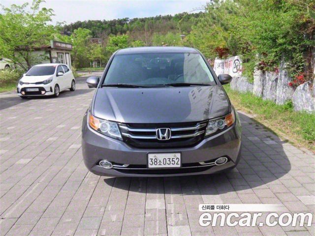 Honda Odyssey 3.5 4th — пробег 210 000 км — фото 1 из 5