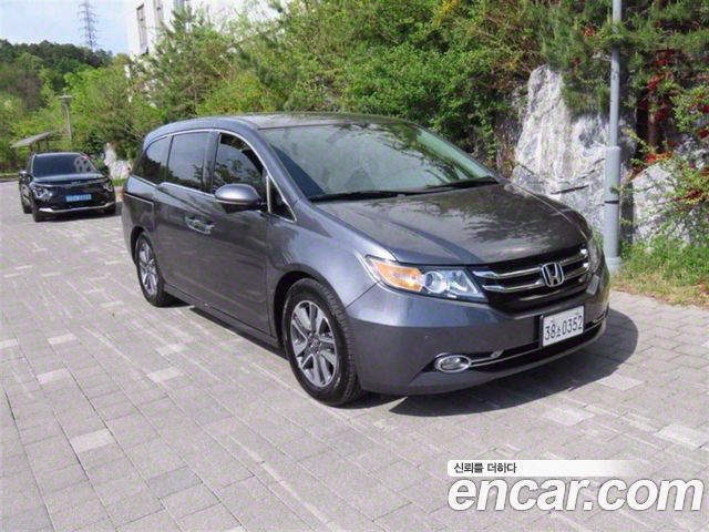 Honda Odyssey 3.5 4th — пробег 210 000 км — фото 2 из 5