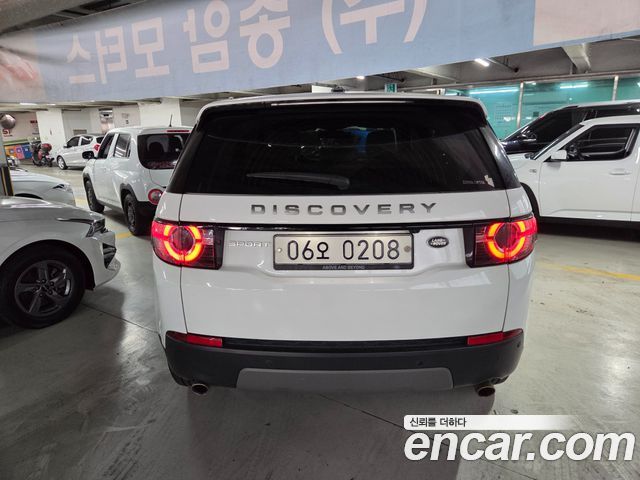 Land Rover Discovery Sport из Кореи Encar