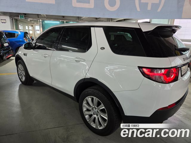 Land Rover Discovery Sport из Кореи Encar