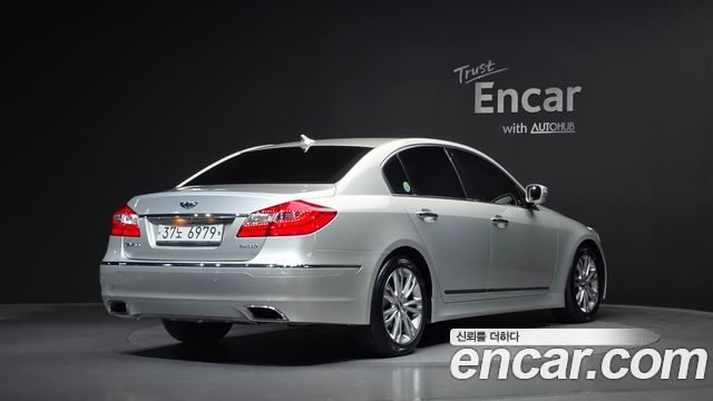 Hyundai Genesis BH 330 Luxury VIP Pack — пробег 145 409 км — фото 2 из 5