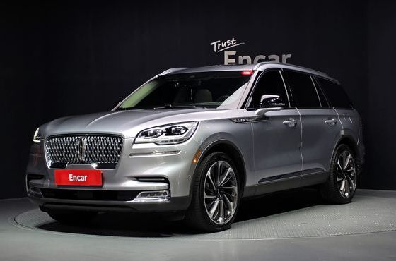 Lincoln Aviator 3.0 Reserve AWD — пробег 85 477 км — фото 1 из 5