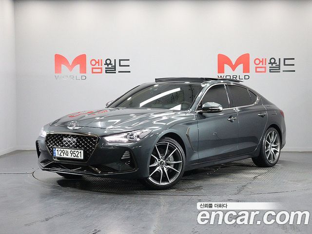 Genesis G70 из Кореи Encar