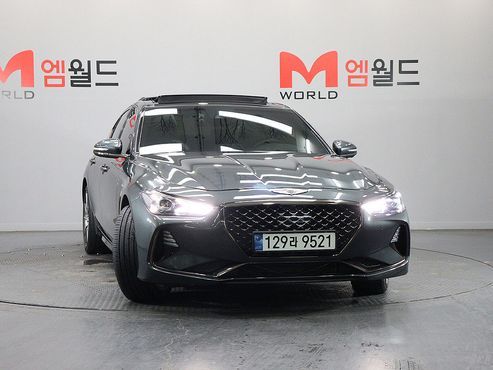 Genesis G70 2.0T Sport Package — пробег 88 995 км — фото 2 из 5