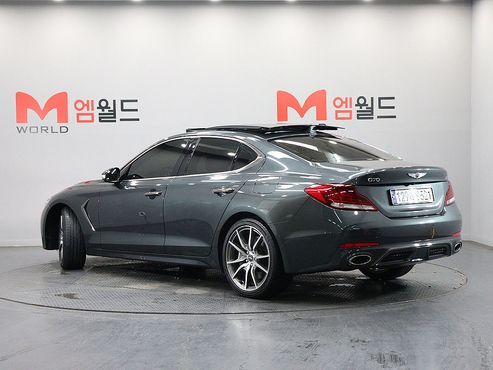 Genesis G70 2.0T Sport Package — пробег 88 995 км — фото 4 из 5