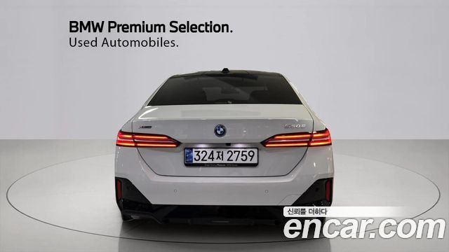 BMW 5-Series из Кореи Encar