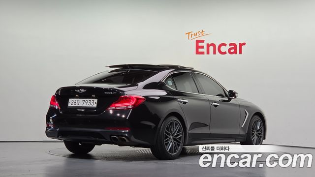 Genesis G70 2.0T AWD Supreme — пробег 187 397 км — фото 2 из 5