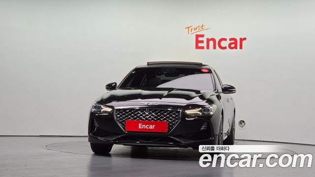 Genesis G70 2.0T AWD Supreme — пробег 187 397 км — фото 3 из 5