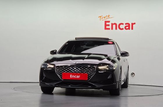 Genesis G70 2.0T AWD Supreme — пробег 187 397 км — фото 3 из 5