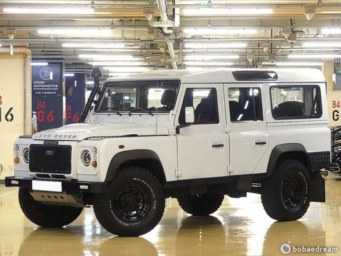 Land Rover Defender 110 — пробег 39 070 км — фото 1 из 5