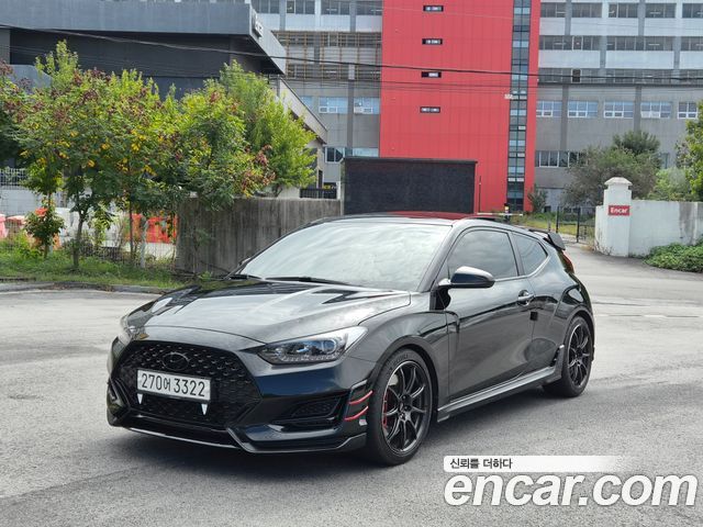 Hyundai Veloster из Кореи Encar