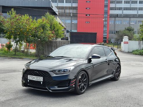 Hyundai Veloster 2.0 N — пробег 113 357 км — фото 1 из 5