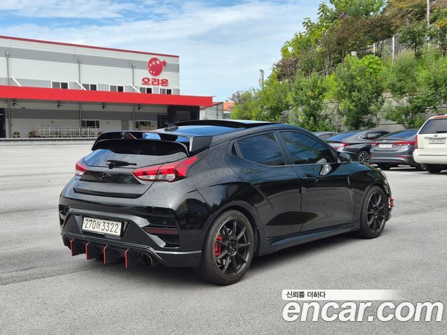 Hyundai Veloster из Кореи Encar