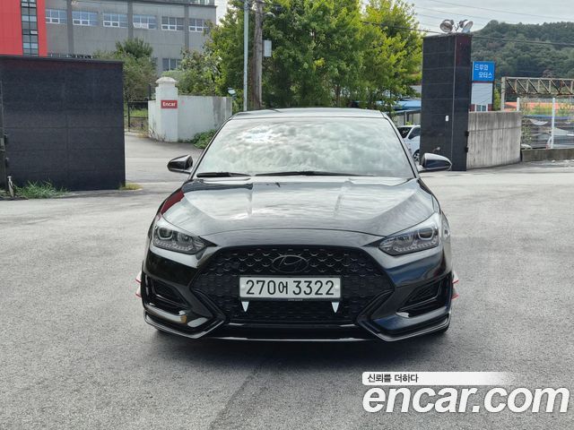 Hyundai Veloster из Кореи Encar