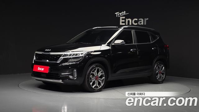 Kia Seltos из Кореи Encar