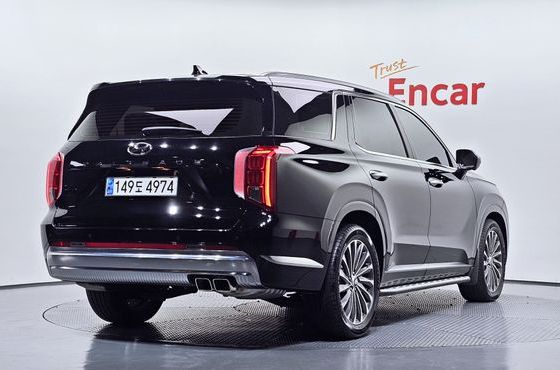 Hyundai Palisade Diesel 2.2 2WD Calligraphy — пробег 2 670 км — фото 2 из 5