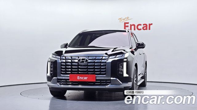 Hyundai Palisade Diesel 2.2 2WD Calligraphy — пробег 2 670 км — фото 3 из 5