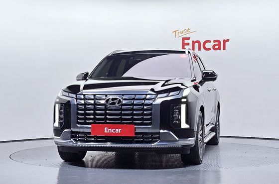 Hyundai Palisade Diesel 2.2 2WD Calligraphy — пробег 2 670 км — фото 3 из 5
