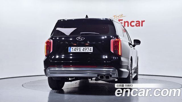 Hyundai Palisade Diesel 2.2 2WD Calligraphy — пробег 2 670 км — фото 4 из 5