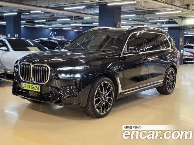 BMW X7 из Кореи Encar