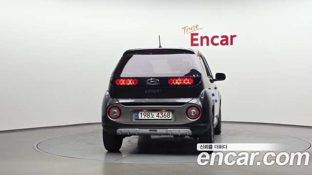 Hyundai Casper из Кореи Encar