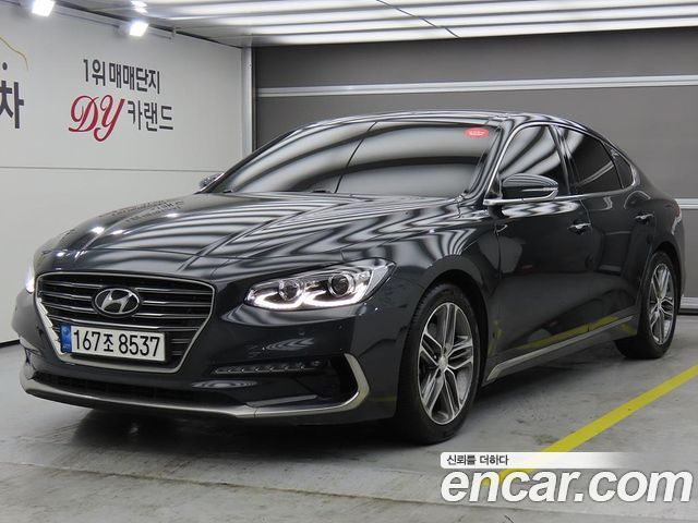 Hyundai Grandeur из Кореи Encar