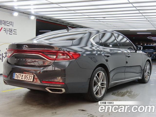Hyundai Grandeur из Кореи Encar