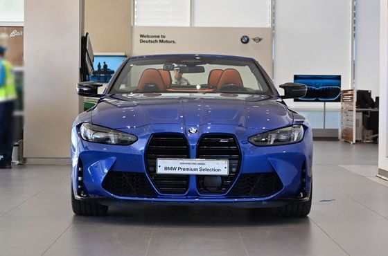 BMW M4 M4 Convertible Competition M xDrive — пробег 7 858 км — фото 2 из 5