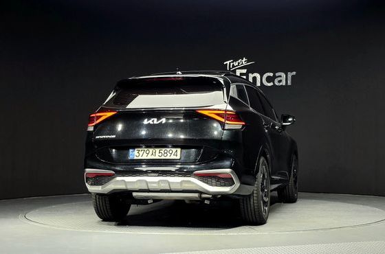 Kia Sportage LPG 2.0 2WD Signature — пробег 41 651 км — фото 4 из 5