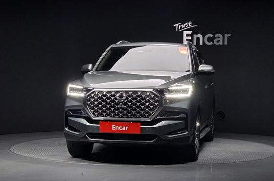 Ssangyong Rexton Diesel 2.2 2WD Prestige — пробег 74 635 км — фото 3 из 5