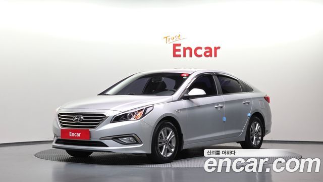Hyundai Sonata из Кореи Encar