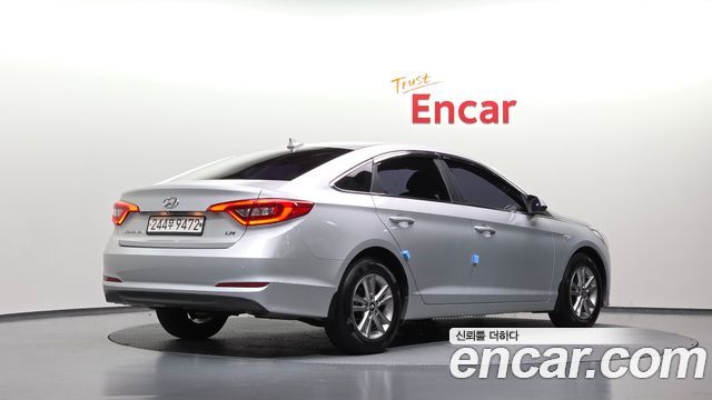 Hyundai Sonata из Кореи Encar