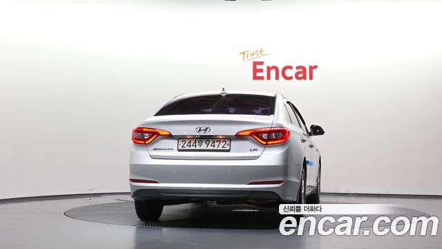 Hyundai Sonata из Кореи Encar