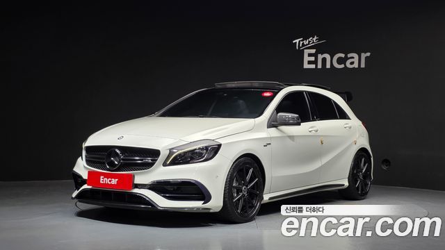 Mercedes-Benz A-Class A45 AMG 4MATIC — пробег 86 263 км — фото 1 из 5
