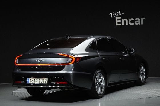 Hyundai Sonata 2.0 Premium Plus — пробег 74 897 км — фото 2 из 5