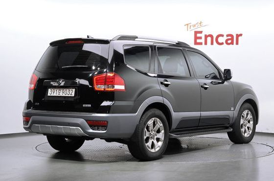 Kia Mohave Diesel 3.0 4WD President — пробег 129 020 км — фото 2 из 5