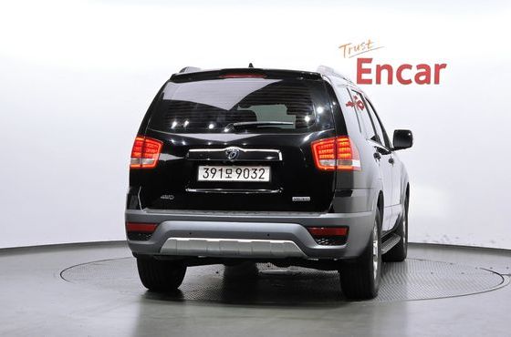 Kia Mohave Diesel 3.0 4WD President — пробег 129 020 км — фото 4 из 5