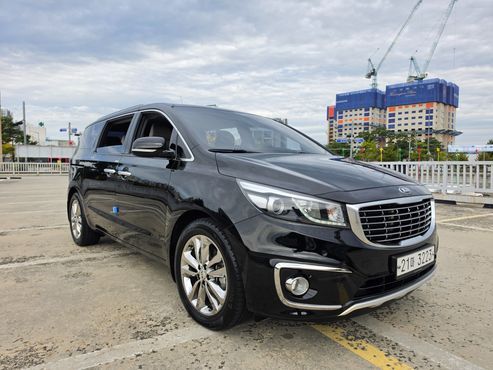 Kia Carnival 9-seater Prestige — пробег 88 012 км — фото 3 из 5