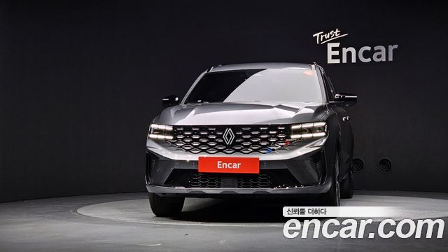 Renault (Samsung) Grand Koleos из Кореи Encar