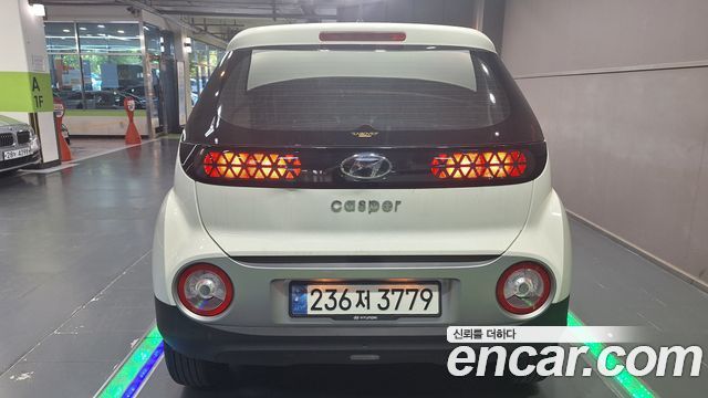 Hyundai Casper из Кореи Encar