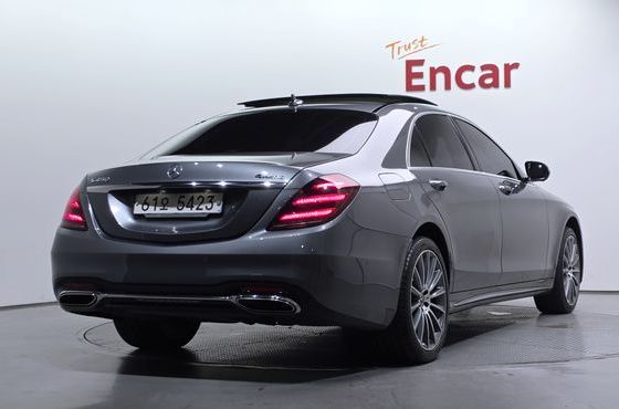 Mercedes-Benz S-Class S450L 4MATIC — пробег 74 772 км — фото 2 из 5