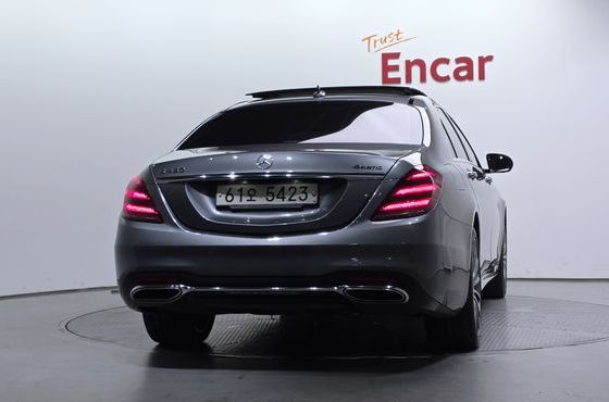 Mercedes-Benz S-Class S450L 4MATIC — пробег 74 772 км — фото 4 из 5