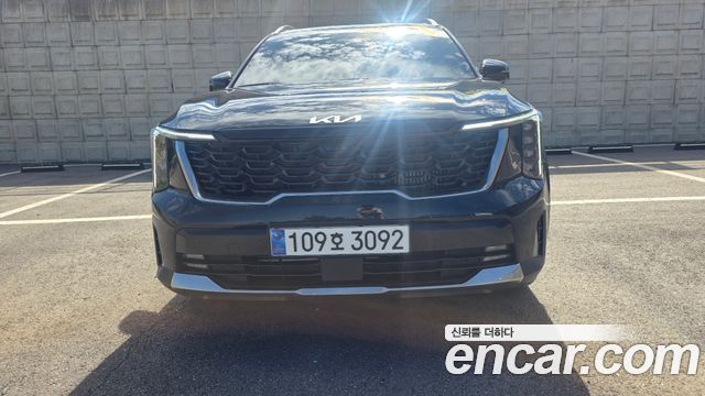 Kia Sorento из Кореи Encar