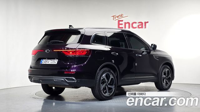 Renault (Samsung) QM6 из Кореи Encar