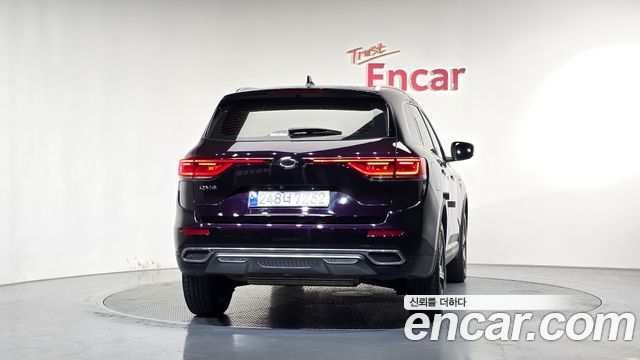 Renault (Samsung) QM6 из Кореи Encar